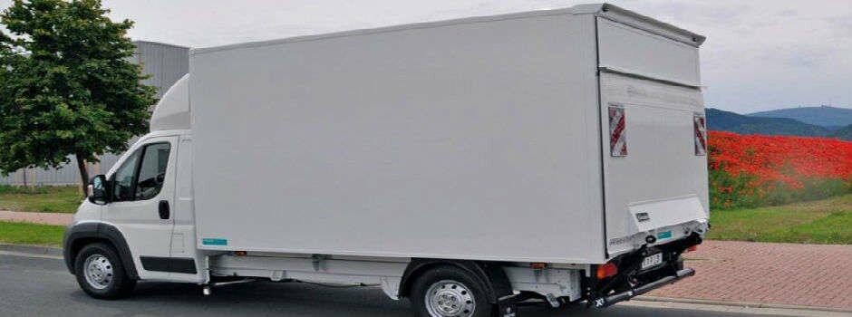 Заказ мебельный фургон