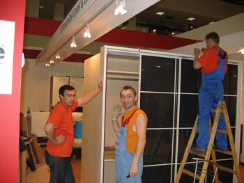 Заказ мебельный фургон